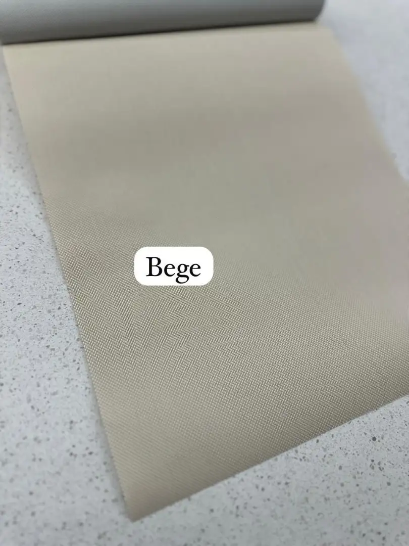 Persiana Rolo Tela Solar 1% Bege