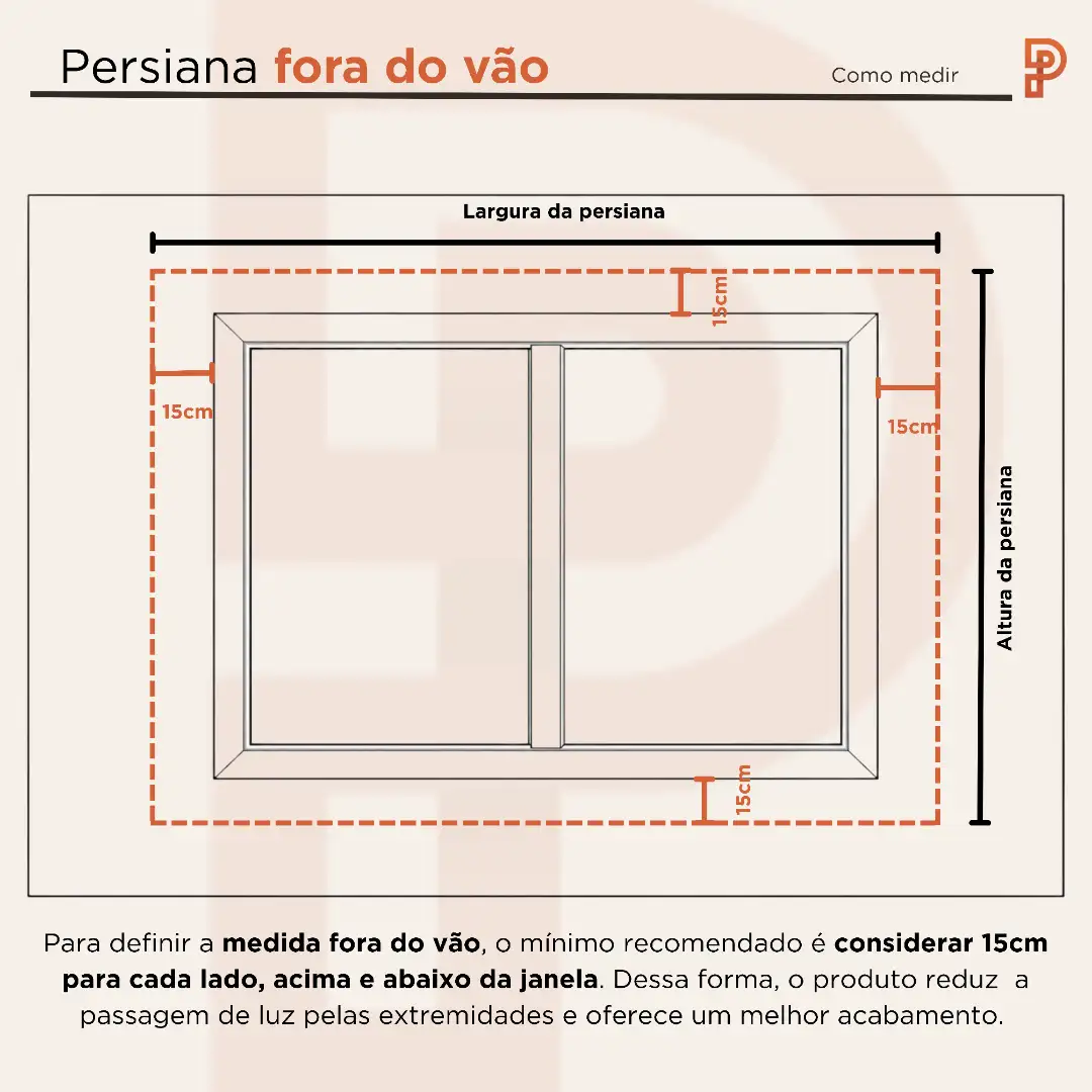 Persiana Rolo Blackout Texture Branca
