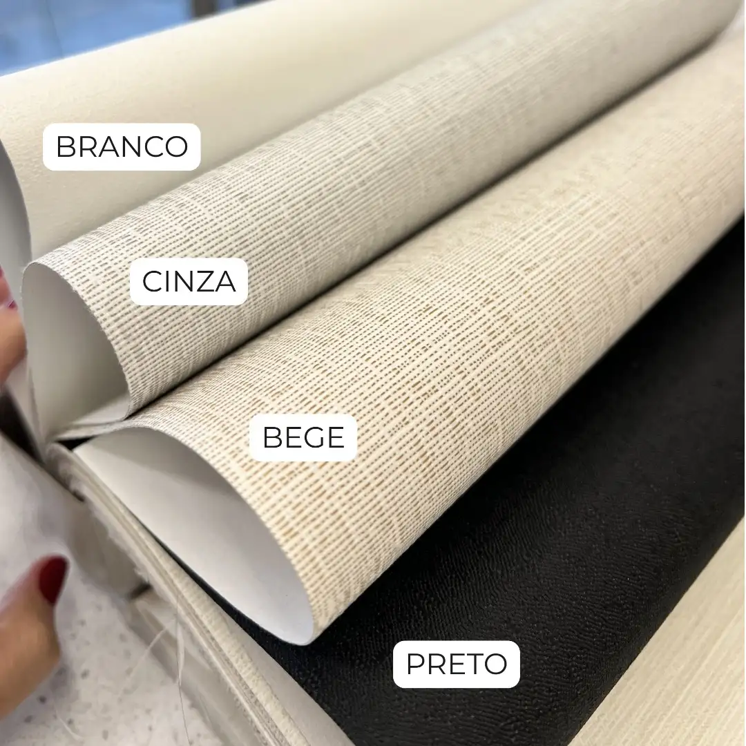 Persiana Romana Blackout Slim Bege