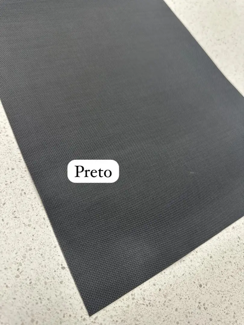 Persiana Rolo Tela Solar 1% Preta
